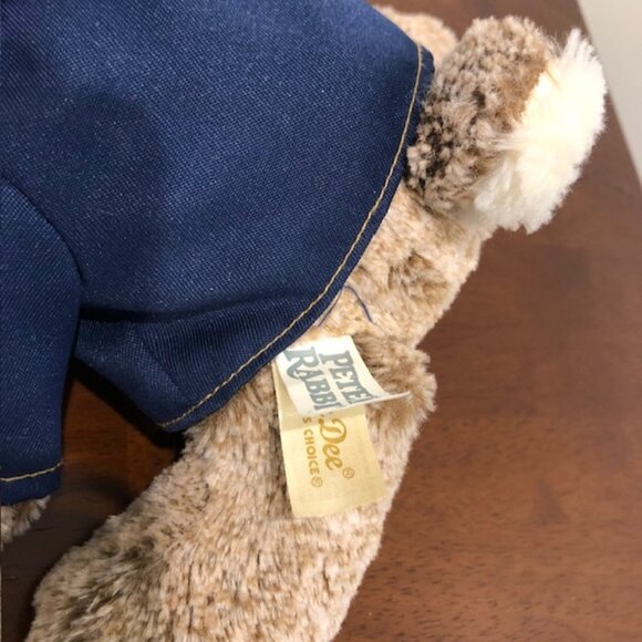 Peter Rabbit Plush Collectible Toy Pre-Owned. - Picture 12 of 12